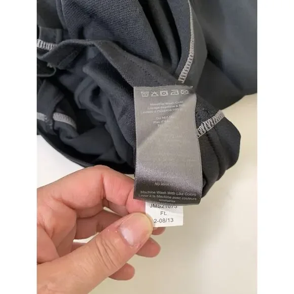 Merrell SelectWick Mens XL Long Sleeve Athletic Pullover Long Sleeve Black - Picture 8 of 8